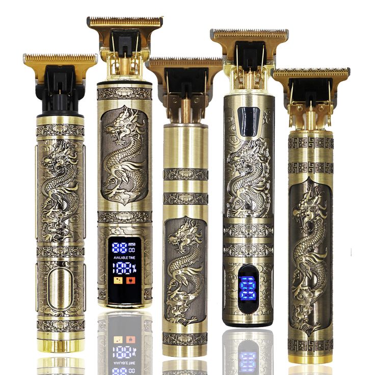 T9 Dragon Trimmer Metal Body – Professional Rechargeable