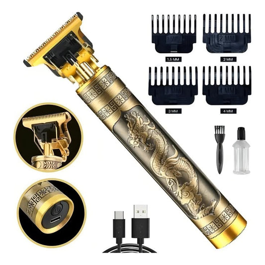 T9 Dragon Trimmer Metal Body – Professional Rechargeable