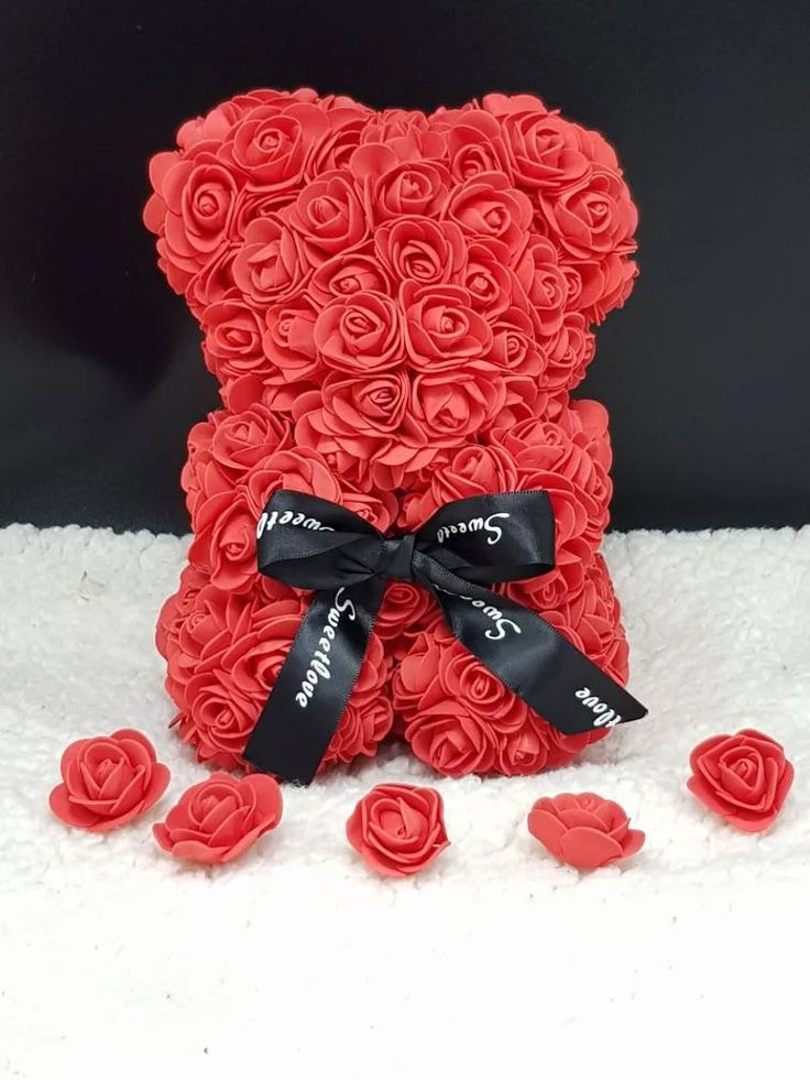 Flower Teddy Bear – Beautiful Gift for Special Moments