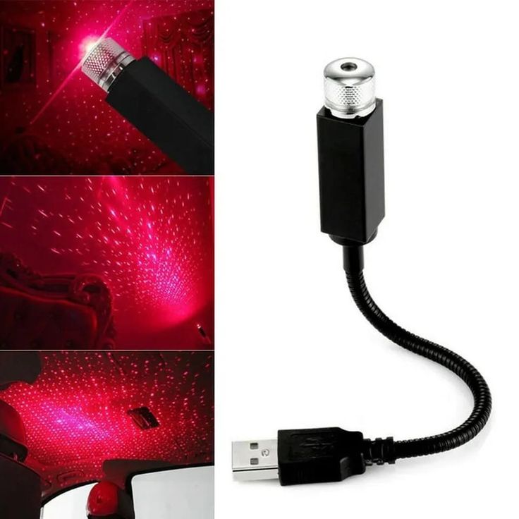 Romantic LED Car Star Roof Light – Create a Magical Starry Car Interior
