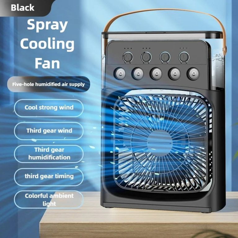 Mini Portable Mist Fan – Stay Cool Anywhere