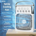 Mini Portable Mist Fan – Stay Cool Anywhere