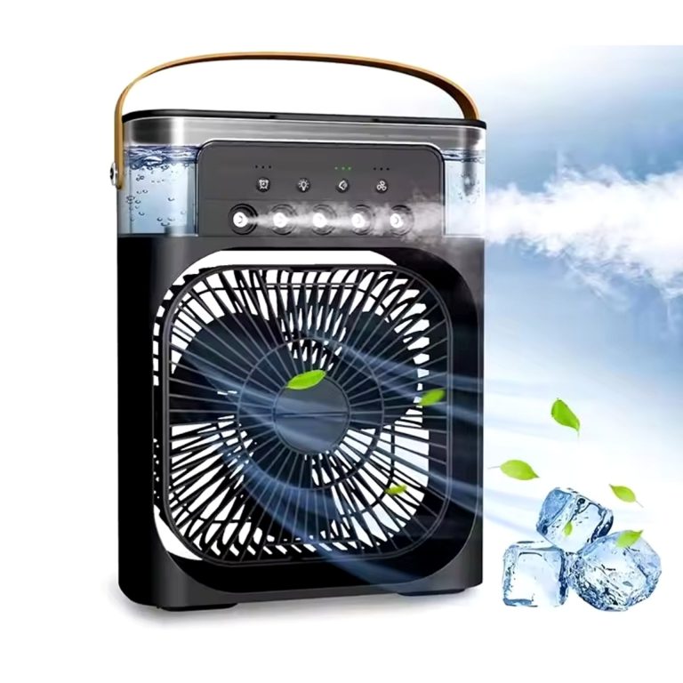 Mini Portable Mist Fan – Stay Cool Anywhere