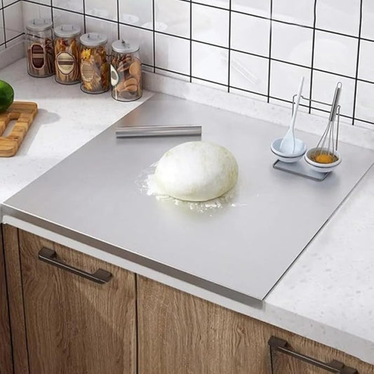 Steel Cutting Board – Premium Stainless Steel Chopping Board for Everyday Kitchen Use