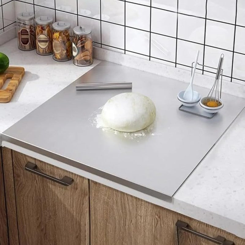Steel Cutting Board – Premium Stainless Steel Chopping Board for Everyday Kitchen Use