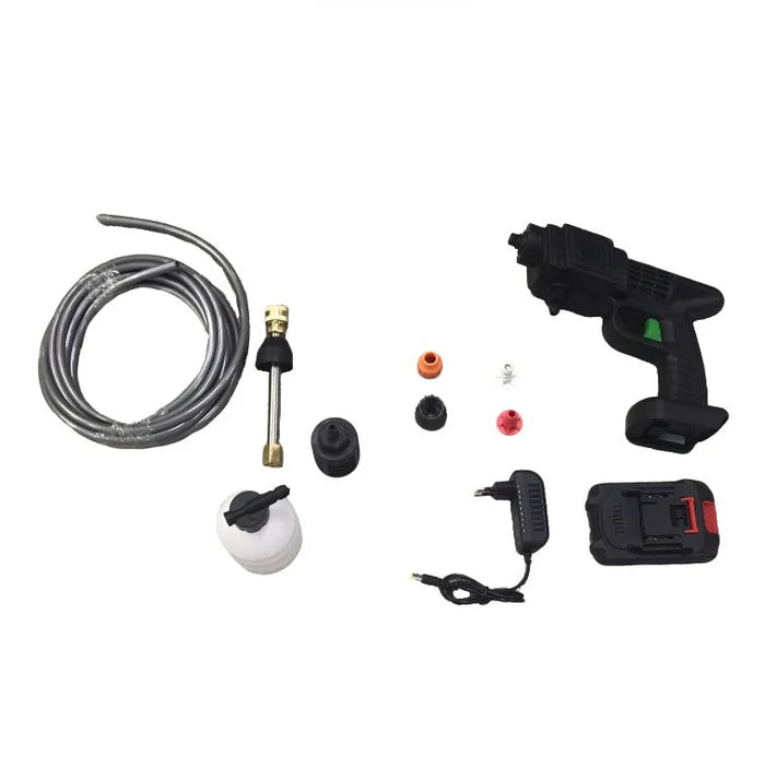 Wireless High Pressure Washer Gun – Powerful Cleaning Anywhere