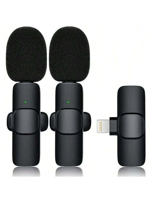 K9 Wireless Collar Microphone Mic – Clear Audio for Recording and Streaming