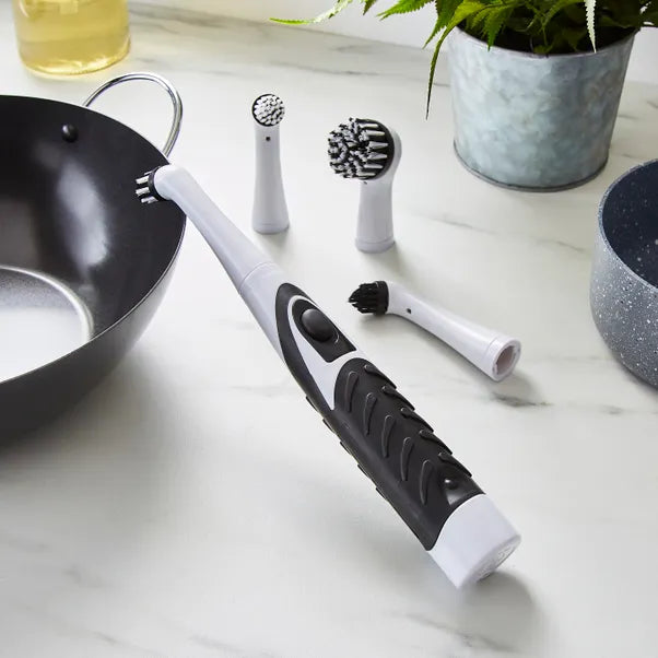 Electric Cleaning Brush – Powerful Cordless Cleaning Tool