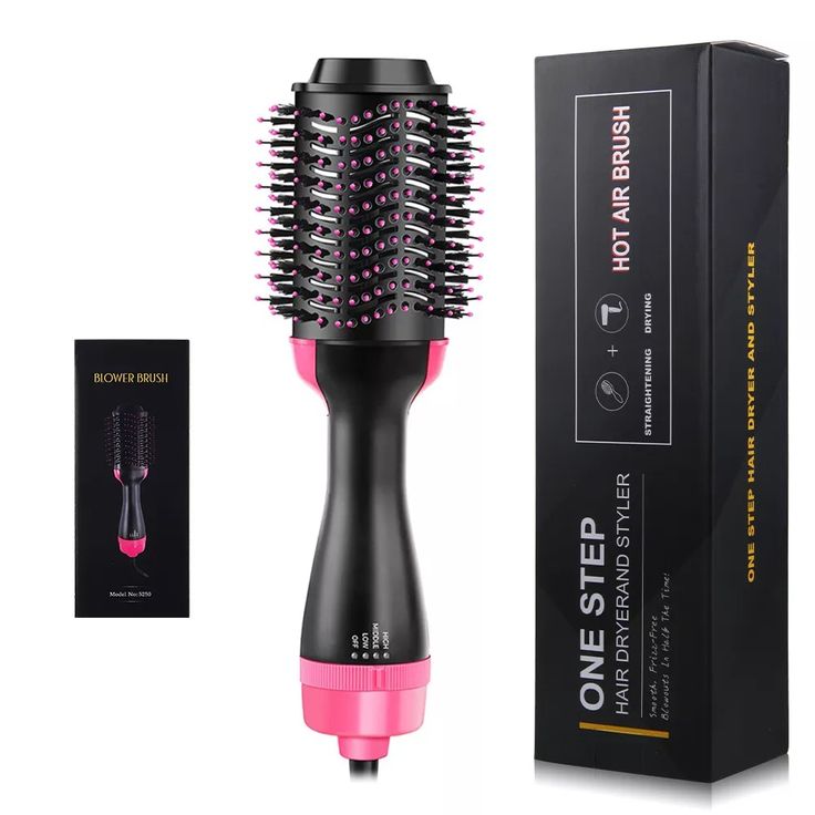 One Step Hair Brush – Hot Air Hair Styler & Volumizing Brush