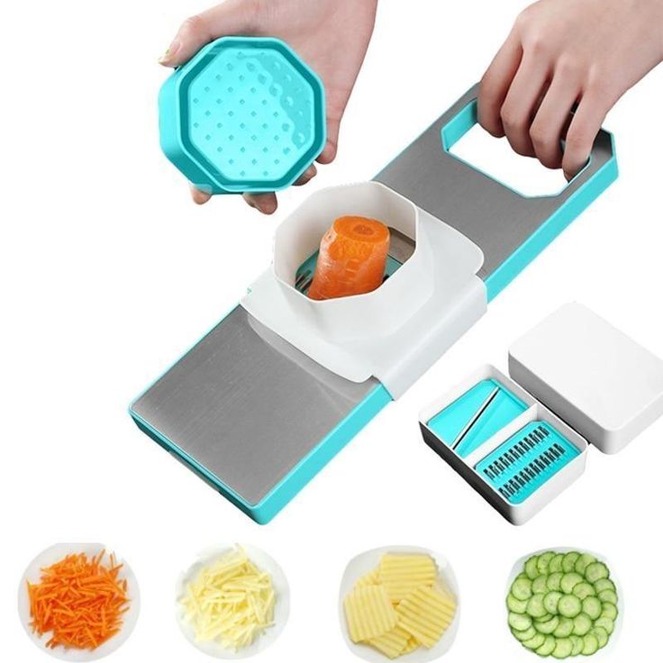 5 in 1 Vegetable Slicer – Multi-Functional Kitchen Chopper & Cutter
