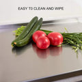 Steel Cutting Board – Premium Stainless Steel Chopping Board for Everyday Kitchen Use