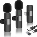 K9 Wireless Collar Microphone Mic – Clear Audio for Recording and Streaming