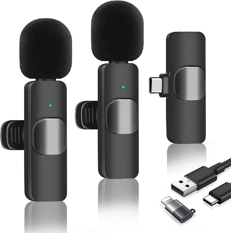 K9 Wireless Collar Microphone Mic – Clear Audio for Recording and Streaming