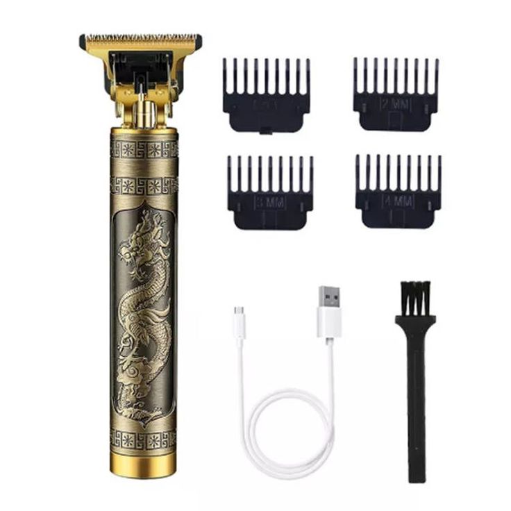 T9 Dragon Trimmer Metal Body – Professional Rechargeable