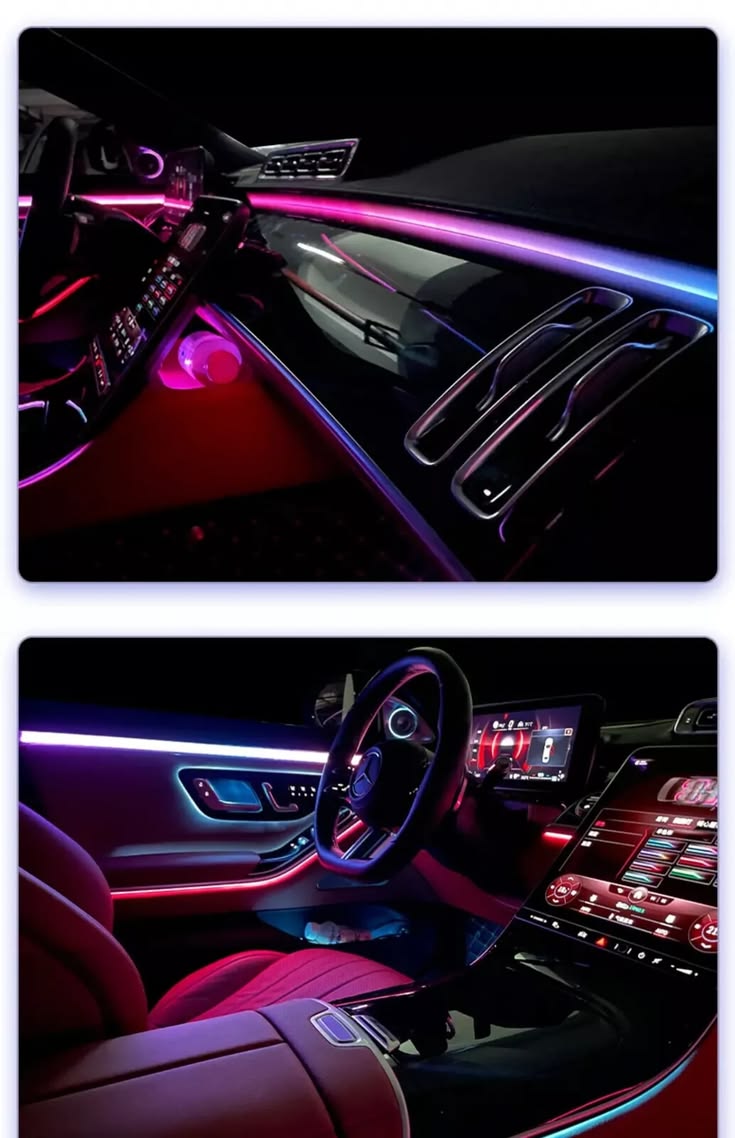 Ambient Lighting Car – Stylish Interior LED Light for Your Vehicle