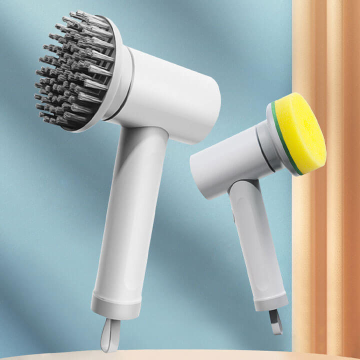 Electric Cleaning Brush – Powerful Cordless Cleaning Tool