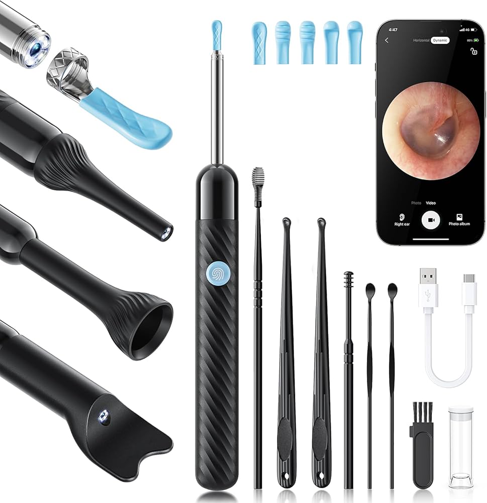 Ear Wax Camera Cleaning Device – Safe and Easy Ear Cleaning Solution
