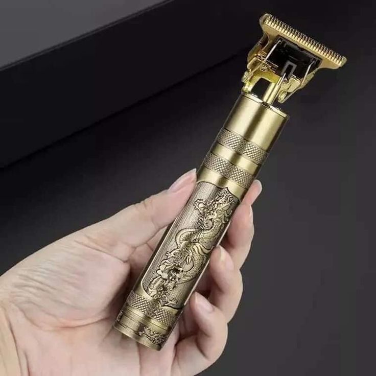T9 Dragon Trimmer Metal Body – Professional Rechargeable