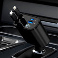 Car Charger 4 in 1 – Fast Multi-Device Charging for Your Car