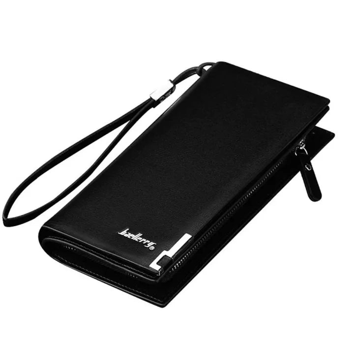 Baellerry Long Wallet – Stylish and Practical Everyday Wallet