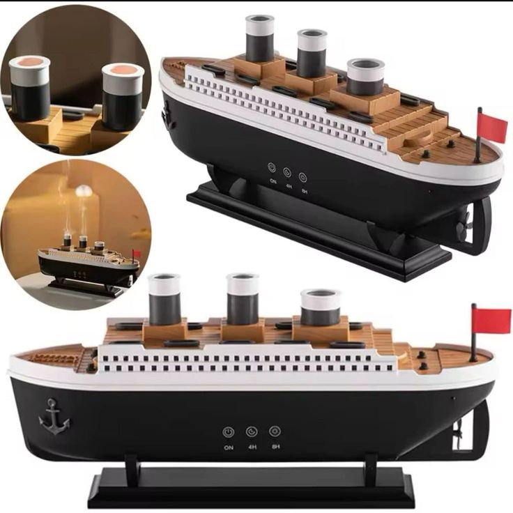Titanic Aroma – Elegant Fragrance Diffuser for Car Interior