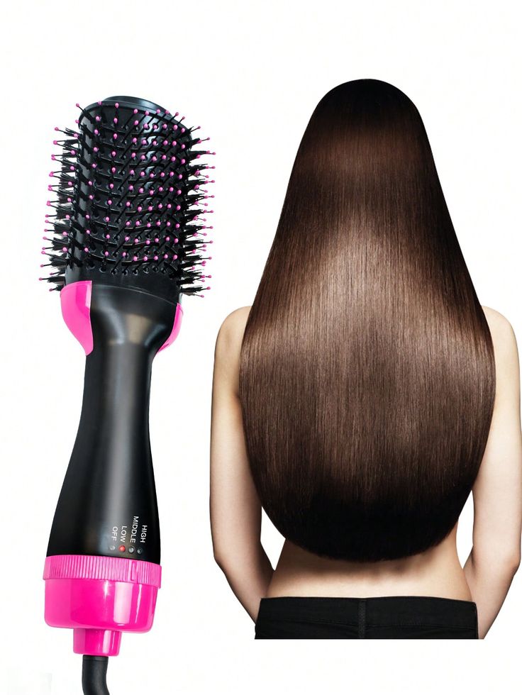One Step Hair Brush – Hot Air Hair Styler & Volumizing Brush