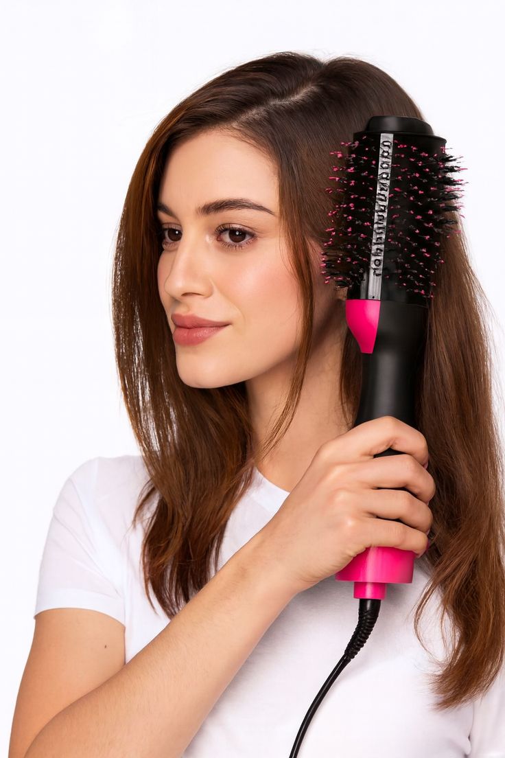One Step Hair Brush – Hot Air Hair Styler & Volumizing Brush