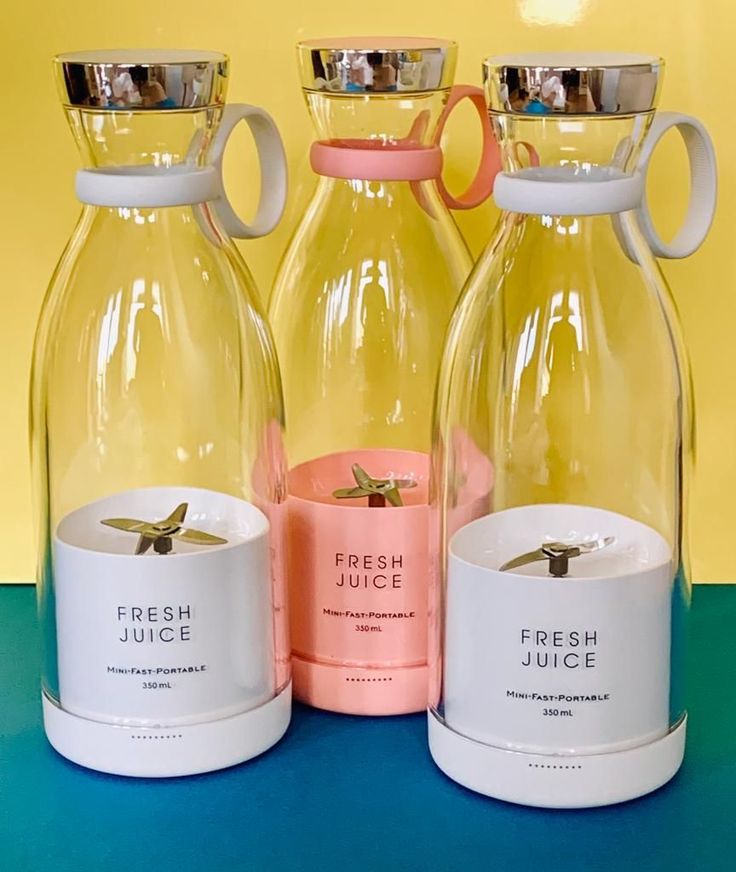 Portable Electric Juicer – Fresh Juice Anytime Anywhere