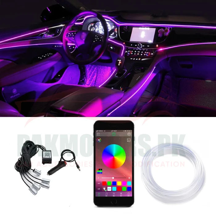Ambient Lighting Car – Stylish Interior LED Light for Your Vehicle