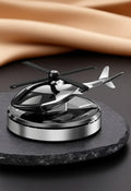 Helicopter Solar Car Fragrance – Stylish Air Freshener for Your Car