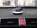 Helicopter Solar Car Fragrance – Stylish Air Freshener for Your Car