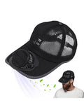Cap with Solar Powered Cooling Fan – Stay Cool Anywhere