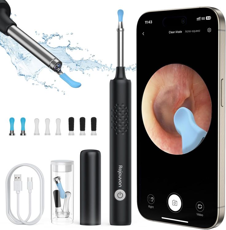 Ear Wax Camera Cleaning Device – Safe and Easy Ear Cleaning Solution