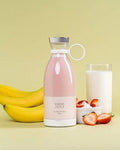 Portable Electric Juicer – Fresh Juice Anytime Anywhere