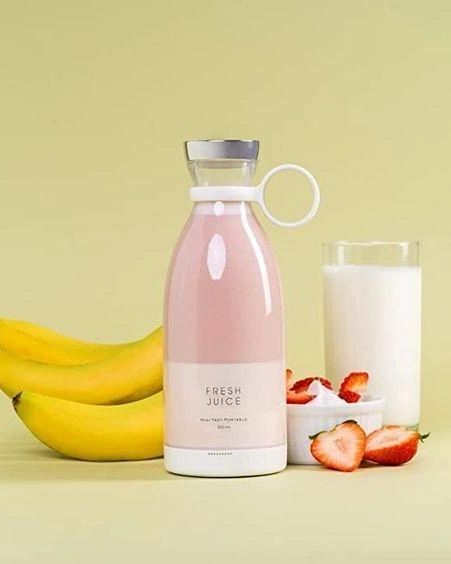 Portable Electric Juicer – Fresh Juice Anytime Anywhere