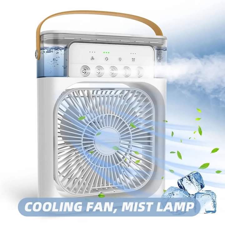 Mini Portable Mist Fan – Stay Cool Anywhere