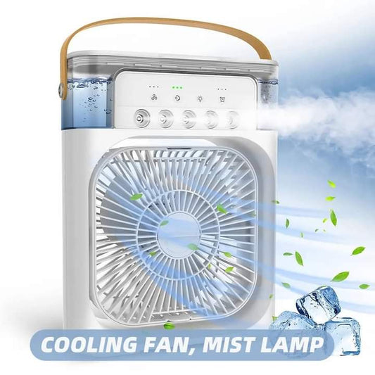 Mini Portable Mist Fan – Stay Cool Anywhere