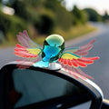 Cute Flying Companion Car Bird Ornament