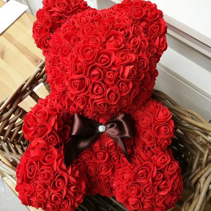 Flower Teddy Bear – Beautiful Gift for Special Moments