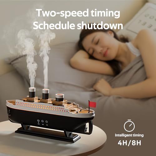 Titanic Aroma – Elegant Fragrance Diffuser for Car Interior
