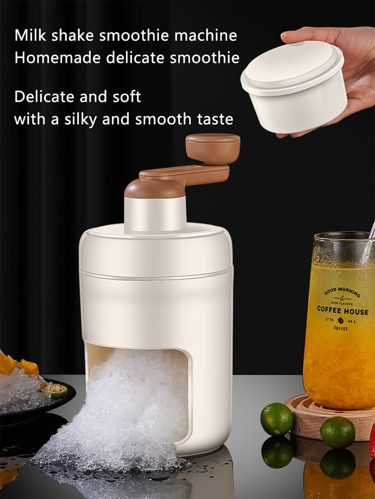 Multifunctional Ice Shaver – Quick and Easy Ice Crushing Tool
