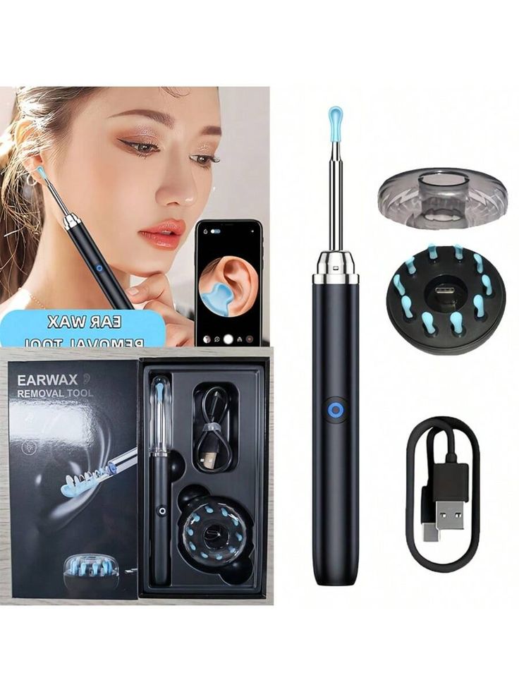 Ear Wax Camera Cleaning Device – Safe and Easy Ear Cleaning Solution