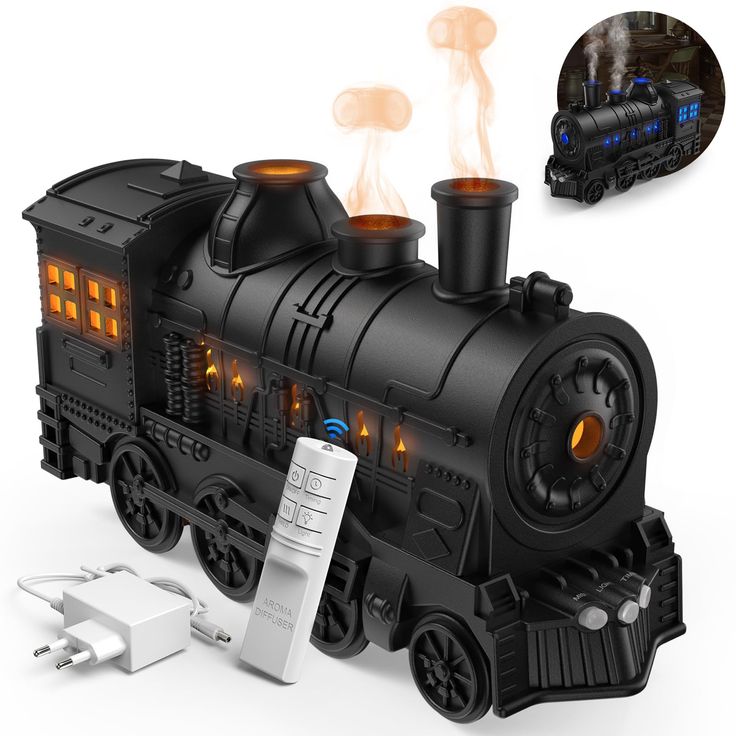 Aroma Train – Stylish Aromatherapy Diffuser for Car and Home