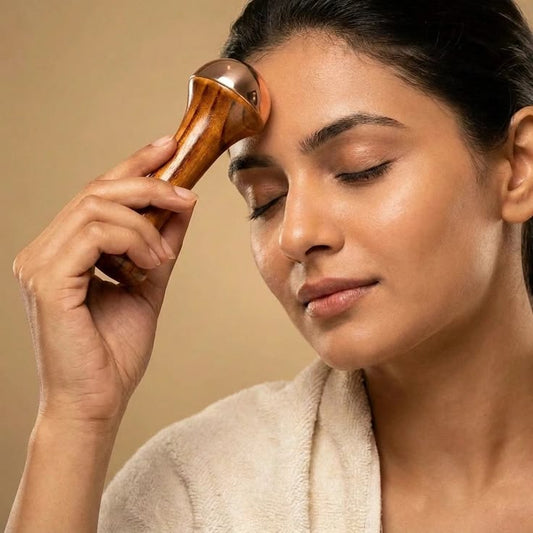 Kansa Wand – Traditional Ayurvedic Facial Massage & Skin Care Tool