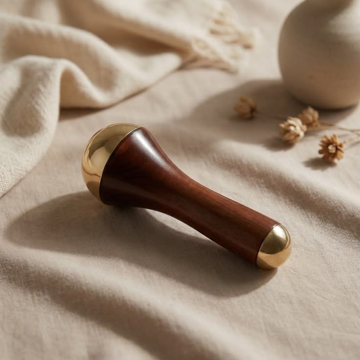 Kansa Wand – Traditional Ayurvedic Facial Massage & Skin Care Tool