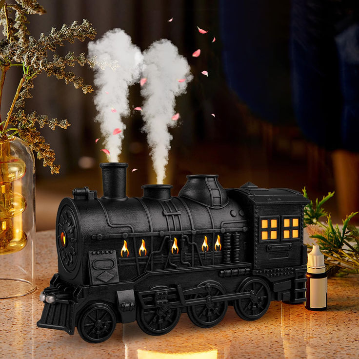 Aroma Train – Stylish Aromatherapy Diffuser for Car and Home