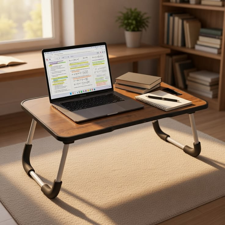 Portable Laptop Table – Comfortable Work Anywhere