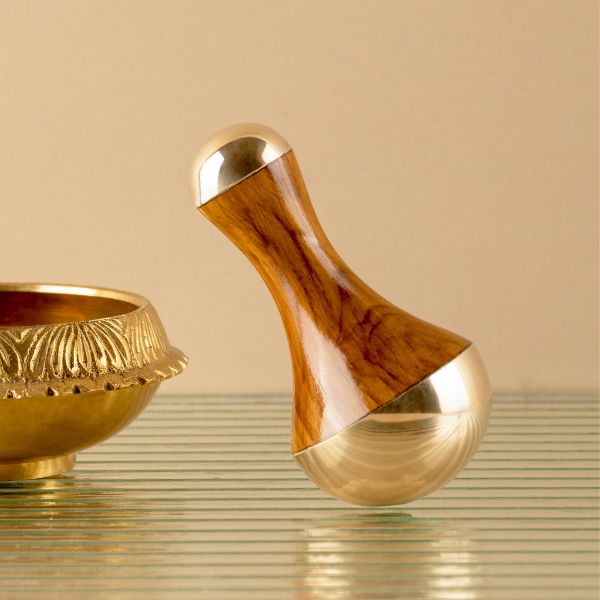 Kansa Wand – Traditional Ayurvedic Facial Massage & Skin Care Tool