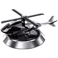 Helicopter Solar Car Fragrance – Stylish Air Freshener for Your Car