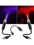 Romantic LED Car Star Roof Light – Create a Magical Starry Car Interior